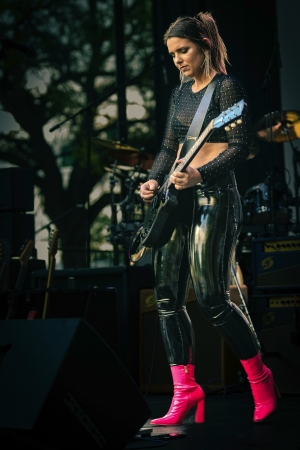 Pink Boots by artist Michael Wright